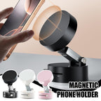 Foldable Magnetic Vacuum Phone Holder For Smart Phone - Gadgion