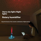 Starry sky projection Ambient Light Humidifier - Gadgion