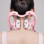 Deep Tissue 360 Degree Neck Massager For Pain Relief - Gadgion