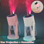 Starry sky projection Ambient Light Humidifier - Gadgion
