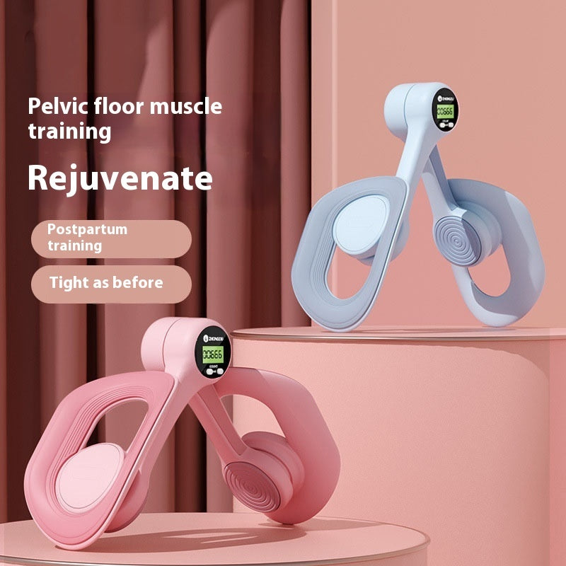 Ergonomic Thigh Trainer with Counter - Gadgion