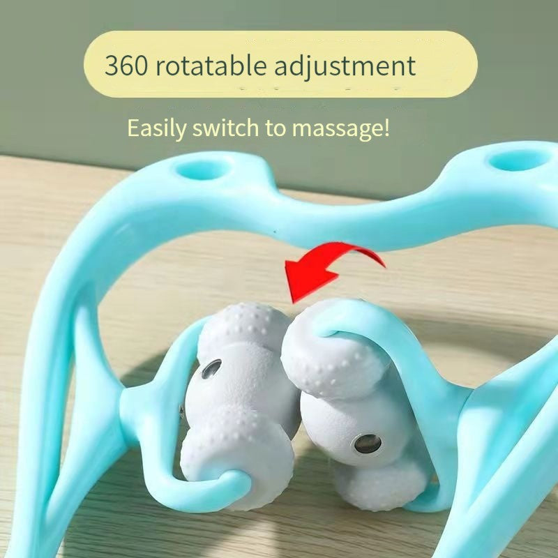 Deep Tissue 360 Degree Neck Massager For Pain Relief - Gadgion
