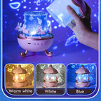 Kids Nursery Night Light Projector - Gadgion