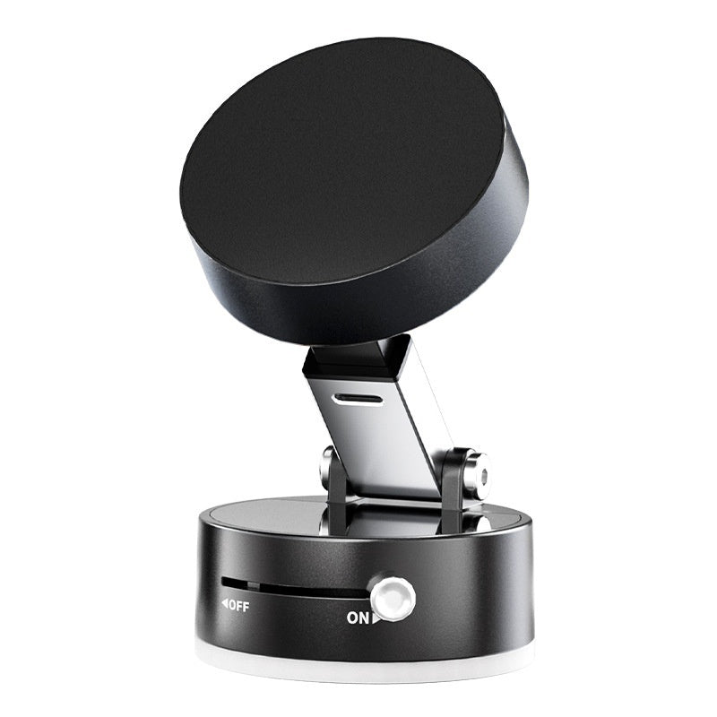 Foldable Magnetic Vacuum Phone Holder For Smart Phone - Gadgion