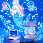 Kids Nursery Night Light Projector - Gadgion