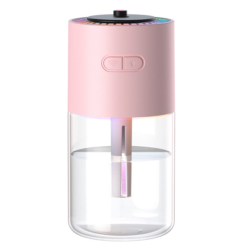 Starry sky projection Ambient Light Humidifier - Gadgion