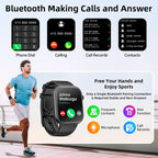 G20 Bluetooth Smartwatch for Men and Women - Sports Fitness Tracker - Gadgion