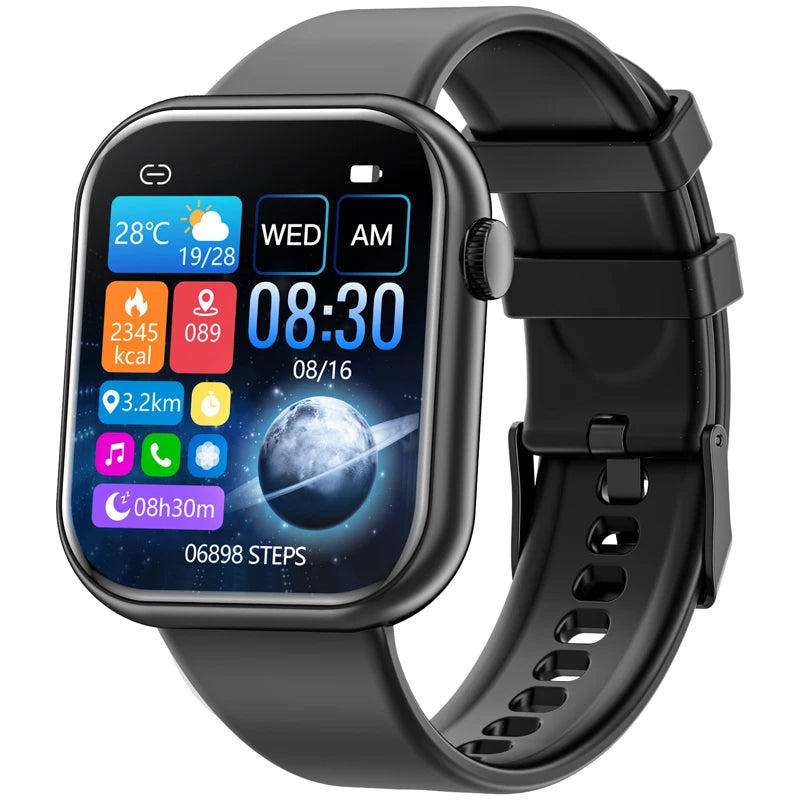 G20 Bluetooth Smartwatch for Men and Women - Sports Fitness Tracker - Gadgion