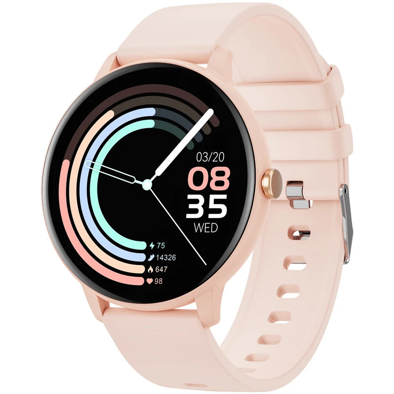 Bluetooth Smartwatch for Men and Women,  Health Monitoring, and IP67 Waterproof Fitness Tracker - Gadgion