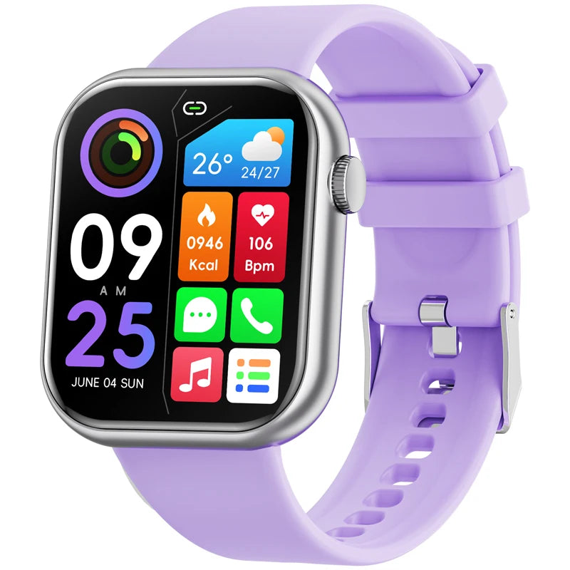 G20 Bluetooth Smartwatch for Men and Women - Sports Fitness Tracker - Gadgion