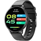 Bluetooth Smartwatch for Men and Women,  Health Monitoring, and IP67 Waterproof Fitness Tracker - Gadgion