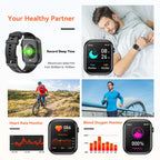 G20 Bluetooth Smartwatch for Men and Women - Sports Fitness Tracker - Gadgion