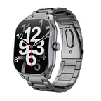 Bluetooth Smartwatch for Men - Curved Display, IP68 Waterproof Fitness Tracker - Gadgion