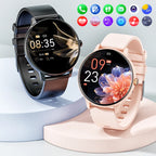 Bluetooth Smartwatch for Men and Women,  Health Monitoring, and IP67 Waterproof Fitness Tracker - Gadgion