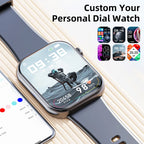 G20 Bluetooth Smartwatch for Men and Women - Sports Fitness Tracker - Gadgion