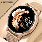 New Smartwatch – Custom Dial, Fitness Tracker, Heart Rate for Android & iOS - Gadgion