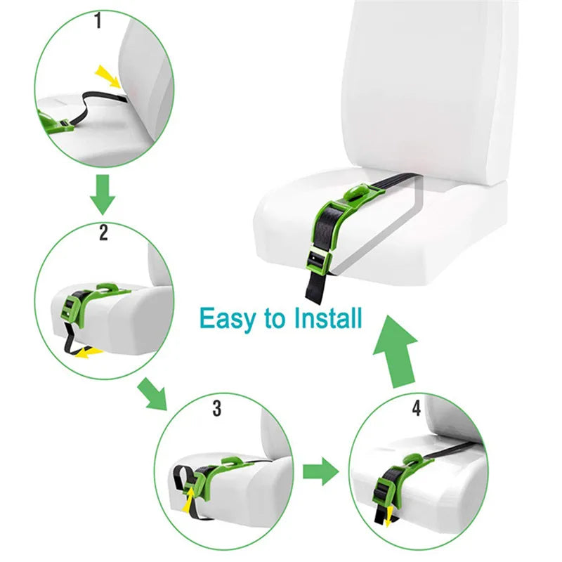 Maternity Seat Belt Comfort Adjuster for Expecting Mothers - Gadgion
