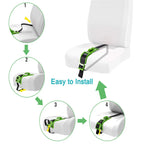 Maternity Seat Belt Comfort Adjuster for Expecting Mothers - Gadgion