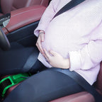 Maternity Seat Belt Comfort Adjuster for Expecting Mothers - Gadgion