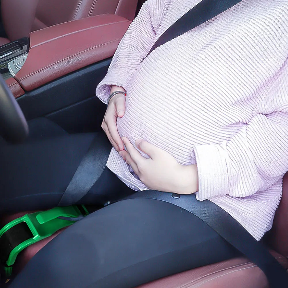 Maternity Seat Belt Comfort Adjuster for Expecting Mothers - Gadgion