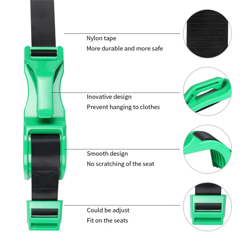 Maternity Seat Belt Comfort Adjuster for Expecting Mothers - Gadgion