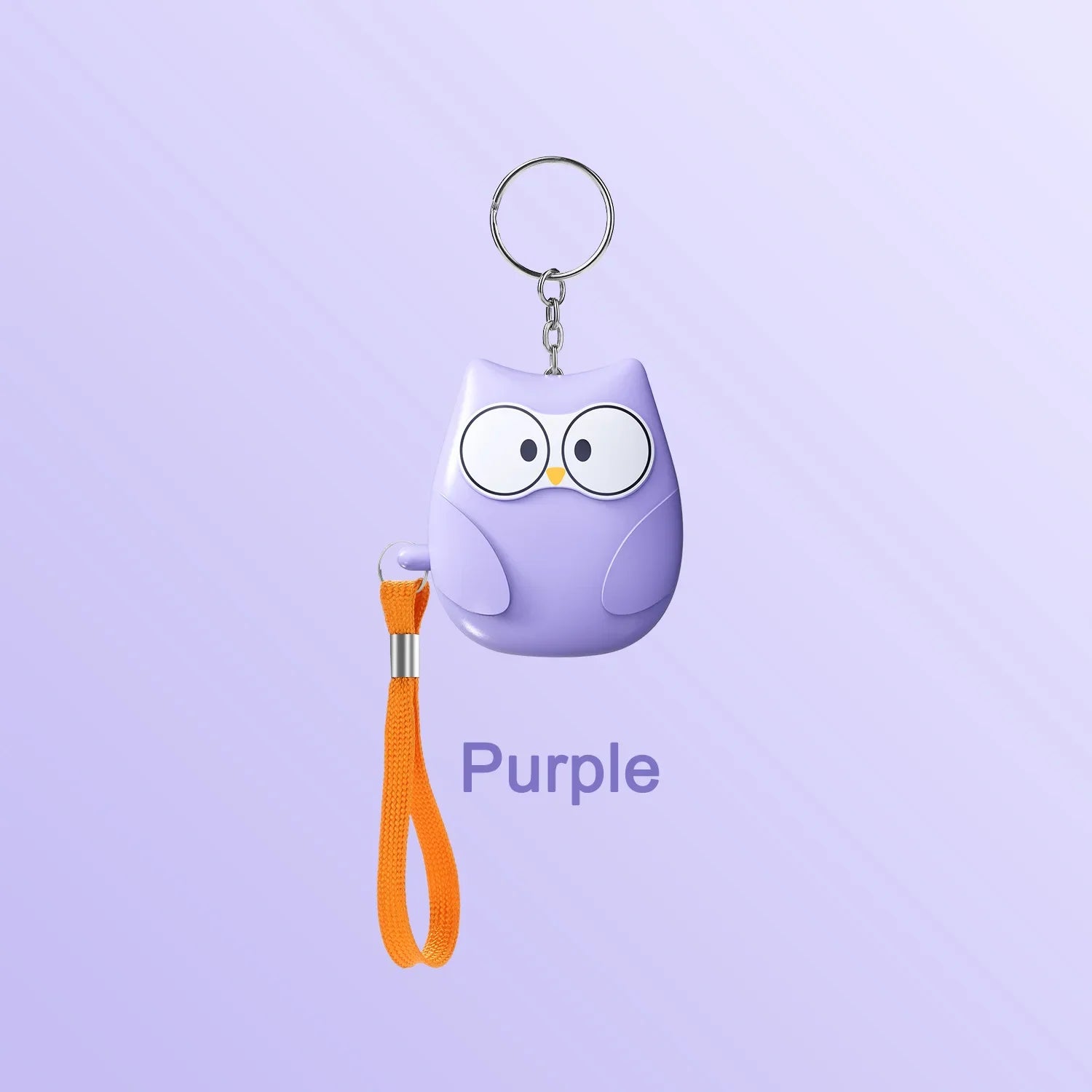 Keychain Self-Defense Siren for Women & Girls - Gadgion