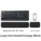 Memory Foam Keyboard and Mouse Wrist Support Pad - Gadgion