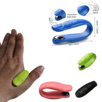 Wearable Finger Joint & Hand Massager – Acupressure for Headache & Tension Relief - Gadgion