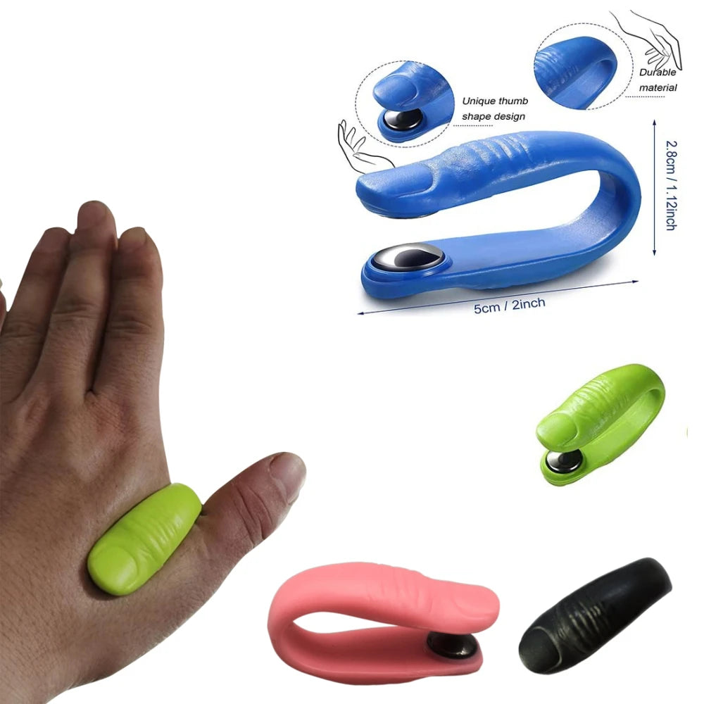 Wearable Finger Joint & Hand Massager – Acupressure for Headache & Tension Relief - Gadgion
