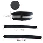 Neoprene Adjustable Pelvic Support Belt for Hip and Back Pain Relief - Gadgion