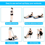 Multi Function Tension Rope Bands for Fitness - Home Resistance Bands - Gadgion