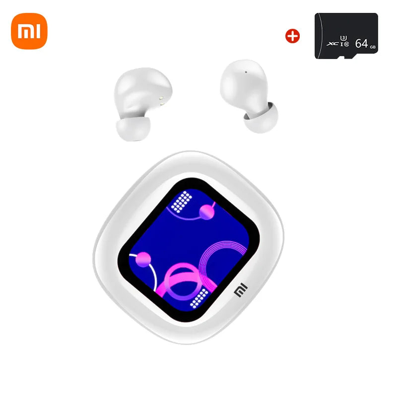 S09 TWS Bluetooth 5.4 Earbuds with ANC, Touch Control, Noise Cancelling - Gadgion