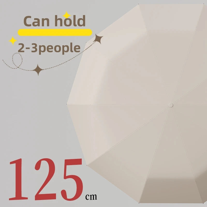 Multi-functional Windproof and Waterproof Automatic UV Protection Umbrella - Gadgion