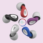 Complete Earplugs Set for Sleep and Swimming - Noise Reduction and Waterproof Protection - Gadgion
