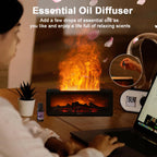 Cozy Glow Aroma Diffuser - Gadgion