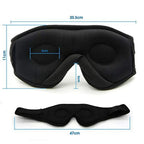 Wireless Bluetooth Sleep Mask with Built-in Headphones - Gadgion