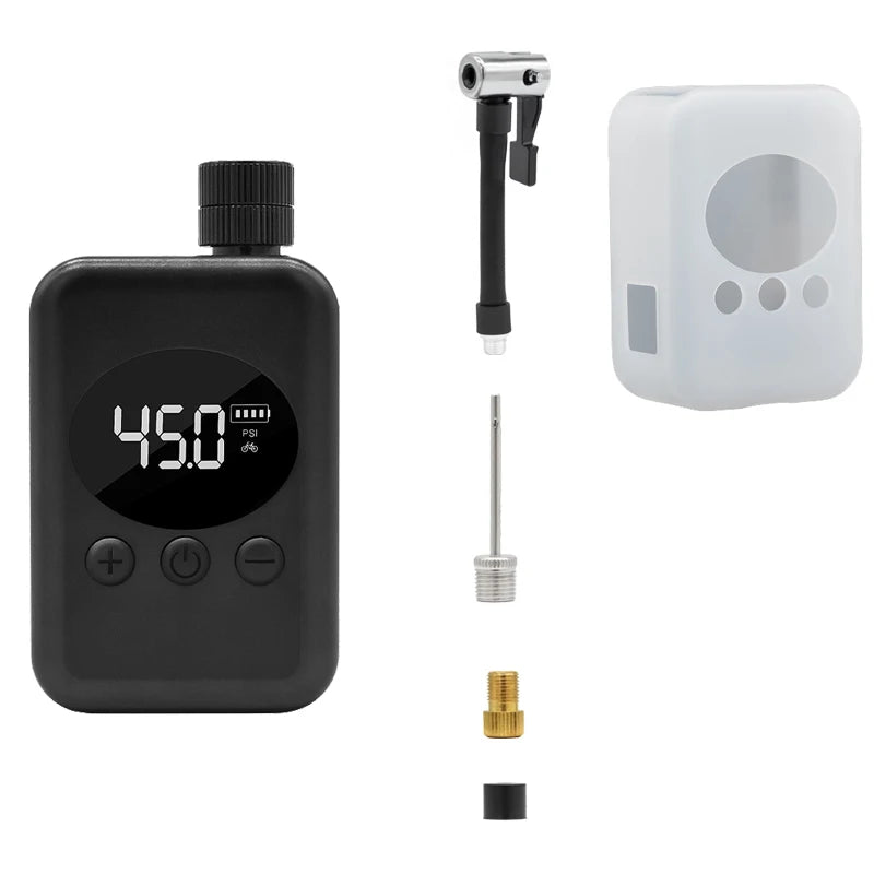 Electric Mini Portable Bicycle Pump - Gadgion
