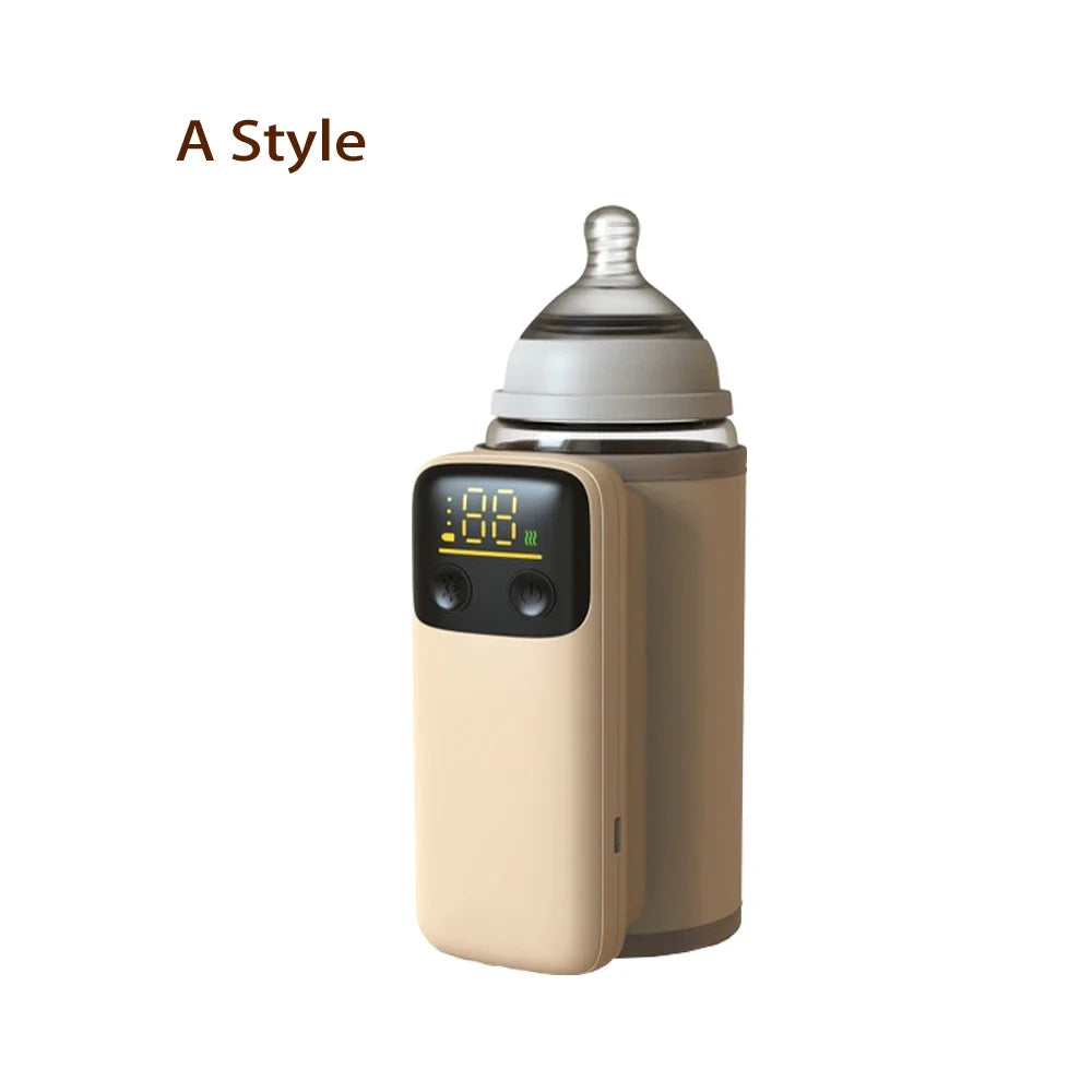 Handy Travel Baby Bottle Warmer - Gadgion