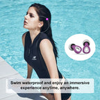 Complete Earplugs Set for Sleep and Swimming - Noise Reduction and Waterproof Protection - Gadgion