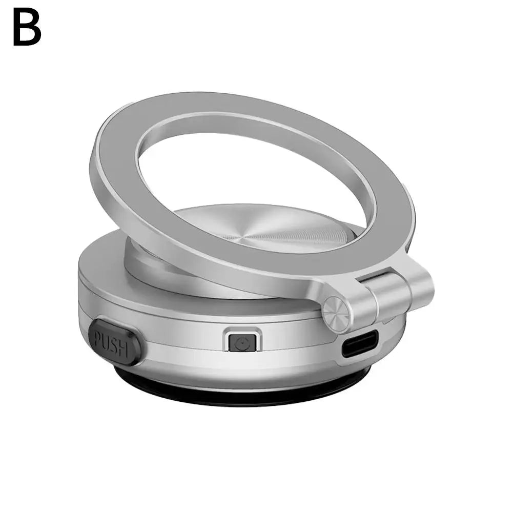 Magnetic 360° Rotating Suction Mobile holder for car - Gadgion