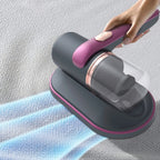 Portable UV Mattress Cleaner and Handheld Mite Remover with USB Charging - Gadgion