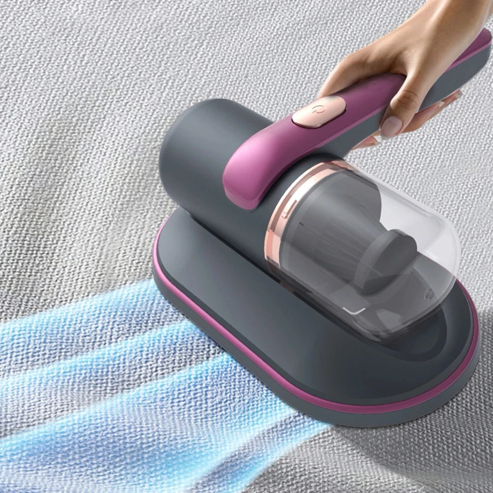 Portable UV Mattress Cleaner and Handheld Mite Remover with USB Charging - Gadgion