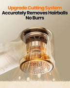 Rechargeable Electric Lint Remover with Digital Display - Gadgion