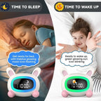 Sleep Training Alarm Clock for Kids - Gadgion