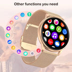 New Smartwatch – Custom Dial, Fitness Tracker, Heart Rate for Android & iOS - Gadgion