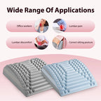 Ergonomic Back & Neck Stretcher – Pain Relief & Posture Support - Gadgion