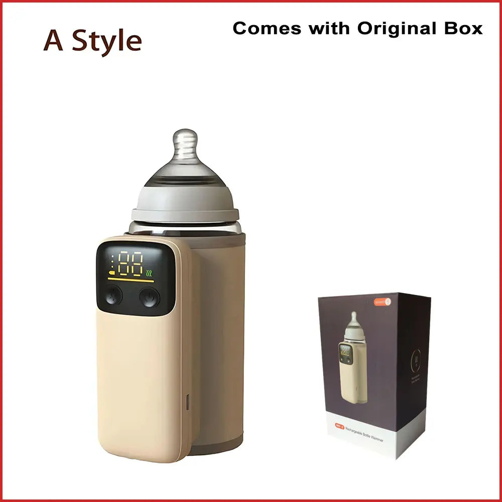 Handy Travel Baby Bottle Warmer - Gadgion
