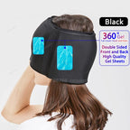 Migraine Relief Cooling Cap - Flexible Cold Therapy for Head and Stress Relief - Gadgion