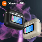 V8 True Wireless Bluetooth Earbuds, Waterproof In-Ear Headphones with Microphone - Gadgion