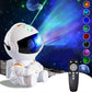 Astronaut Nebula Star Projector LED Night Light